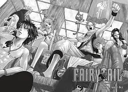 Манга Artbooks Хвіст Феї Fairy Tail українською Том 01 AB FT 01 - мініатюра 5