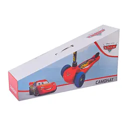 Самокат дитячий 3-х колісний "Cars" LS2214 - мініатюра 2