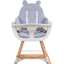 Подушка до стільця для годування Childhome Evolu водонепроникна сіра (CHEVOSCWCG)