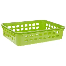 Корзинка LAMELA №2 255х190х60мм 235х170х60мм 272 39 св.зелен