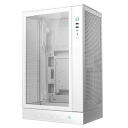 Корпус DeepCool CH270 Digital Білий (R-CH270-WHNDM0-G-1) без БЖ - мініатюра 2