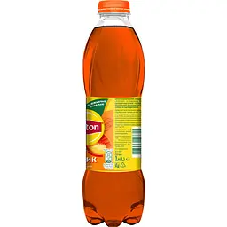 Чай холодний Lipton чорний персиковий 1 л - мініатюра 2