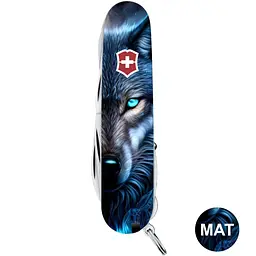 Ніж Victorinox Huntsman Animal 91мм 15функ Вовк - мініатюра 4