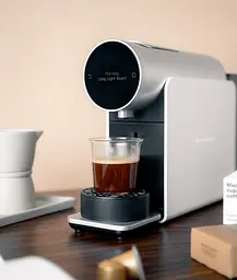 Капсульна кавомашина Morning Machine MM-730 White (9376) - мініатюра 3