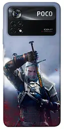 TPU чехол Demsky The witcher gerald для Xiaomi Poco X4 Pro 5G