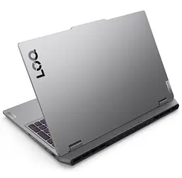 Ноутбук Lenovo 15.6 LOQ 15IRX10 FHD IPS/Intel i7-13650HX/32GB/1TB/RTX 5060/DOS/Luna Gray (83JE014JRA) - мініатюра 7