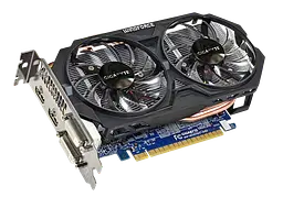 Відеокарта GeForce GTX 750 Ti 2GB Gigabyte WindForce OC (GV-N75TOC-2GI) Б/В - мініатюра 2