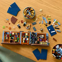 Конструктор LEGO Icons Книгарня: книжковий куточок 1690 ел. (11379) - мініатюра 13