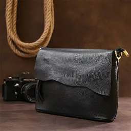 Жіноча шкіряна сумка Vintage 27х18х6,5 см sum0020312 - мініатюра 8
