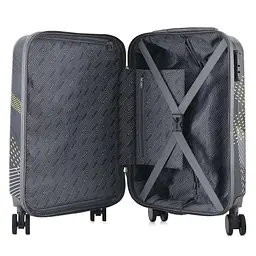 Валіза Semi Line 20" (S) Black Pattern (T5651-1) - мініатюра 2