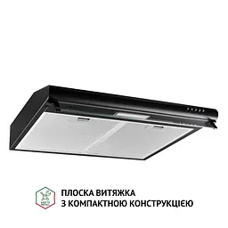 Витяжка плоска PERFELLI PL 6144 BL LED - мініатюра 2