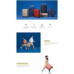 Валіза Ninetygo Lightweight Luggage 24 Black - мініатюра 3