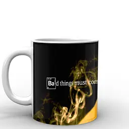 Кухоль GeekLand Breaking Bad обличчя BB.02.027 330 мл білий - мініатюра 2