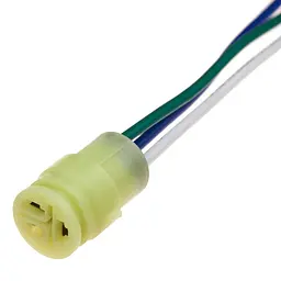Роз'єм 3-контактний з проводами YAZAKI (47433)