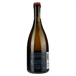 Ігристе вино Masot Colfondo, біле, нон-дозаж, 11%, 0,75 л - мініатюра 2