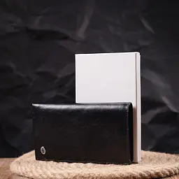 Чоловічий шкіряний гаманець ST Leather 9,5х17х2 см acs0024021 - мініатюра 8