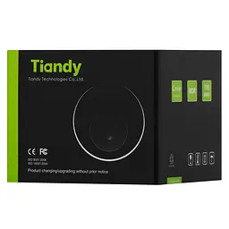 IP-камера TC-C34XP Spec:W/E/Y/2.8mm/V4.0, 4MP, Color Maker Turret, 2.8mm, f/1.0, LED15m, DC12 Tiandy teh0016011 - мініатюра 4
