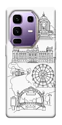 TPU чохол Demsky Kharkiv spirit для Infinix Note 50 Pro+