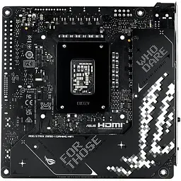 Материнська плата Asus Rog Strix Z890-I Gaming WIFI - мініатюра 7