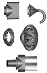 Фен Dyson HD07 Supersonic Origin Black/Nickel (475202-01) - мініатюра 5