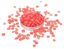 Плівковий віск для депіляції Hard Wax Beans Red 400 г — професійний гарячий віск у гранулах без смужок - мініатюра 3