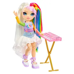 Лялька Rainbow High серії Junior High Rockband Амая з аксесуарами (565772) - мініатюра 4