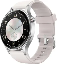 Смарт-годинник Fitpolo AR-01 з AMOLED 1.3" дисплеєм  Bluetooth дзвінками водонепроникний 3ATM з підтримкою Android IOS 120 спортивних режимів круглий сірий (SKU-142)