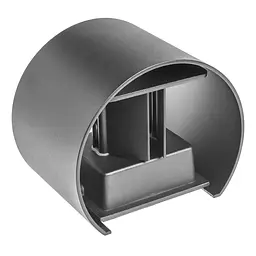 Підсвітка Brille LED фасадна IP54 AL-252/6W NW BK - мініатюра 3