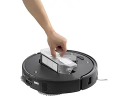 Робот-пилесос с влажной уборкой RoboRock Qrevo Edge 5V1 Black - мініатюра 7