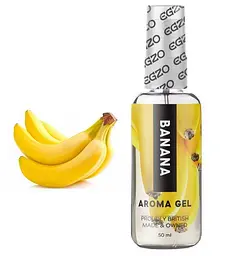 Їстівний гель-лубрикант Egzo Aroma Gel Банан, 50 мл - мініатюра 2