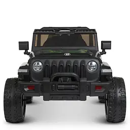 Дитячий електромобіль-джип Bambi Racer M 4557EBLR-2 до 35 кг - мініатюра 2
