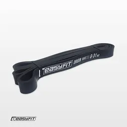 Гумова петля EasyFit 6-31 кг Чорна - мініатюра 6