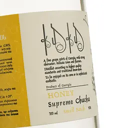 Чача GWS Supreme Chacha Honey, 42%, 0,7 л - мініатюра 4