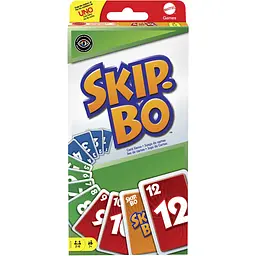Карткова гра Uno Skip-bo (42050)