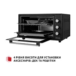 Електропіч Perfelli MIRAGE 48 BLACK - мініатюра 7
