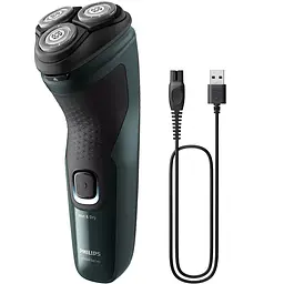 Електробритва Philips Series X3000 X3002/41, темно-зелена - мініатюра 3