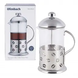 Френч-прес Ofenbach 1 л (OF-100603) - мініатюра 4