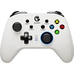 Геймпад XiaoJi GameSir T4 Pro Wireless White [91974]
