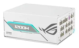 Блок живлення ASUS ROG Thor 1200W III ROG Equalizer 80+ Platinum (90YE00V9-B0NA00) White - мініатюра 2