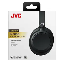 Навушники JVC HAS95N Black (HA-S95NBU) (HA-S95N-B-U) - мініатюра 5