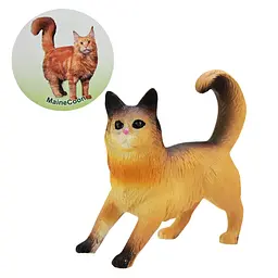 Фігурка тварини "Котик" TBS081 р-р 7 x 6 см (6990283421385) Вид 5