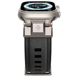 Ремінець Spigen DuraPro Armor PU Black для Apple Watch 49мм (AMP07591) - мініатюра 4