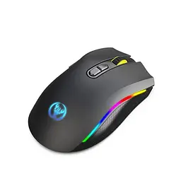 Миша бездротова HXSJ T69 2,4G Hz Black - мініатюра 2