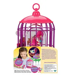Говорлива пташка Little Live Pets Moose Тіара Твінклз, рожева (26457) - мініатюра 9