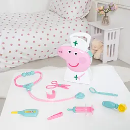 Ігровий набір Peppa Pig Кейс доктора Пеппи (1680651) - мініатюра 4