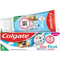 Дитяча зубна паста Colgate First Smiles для дітей 0-5 років 50 мл - мініатюра 6