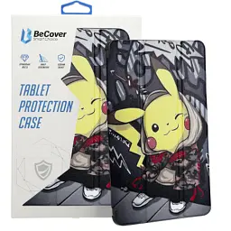 Чохол до планшета BeCover Smart Case Lenovo Idea Tab Plus 12.1" Pikachu (715089) - мініатюра 5