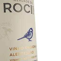 Вино Rocim Herdade do Rocim Touriga Nacional PGI Alentejo червоне сухе 0.75 л - мініатюра 3