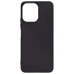 Чехол-накладка для смартфона Xiaomi Redmi 12 4G, противоударный, силиконовый, термополиуретановый (ТПУ), с защитой камеры и корпуса, черный, защита всего корпуса, ArmorStandart (ARM66525)