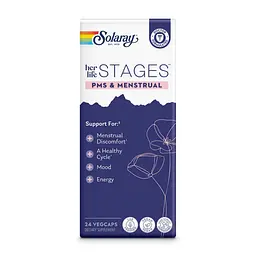 Жіночі вітаміни для підтримки при менструації Womens Health Menstruation 24 вегетаріанських капсул